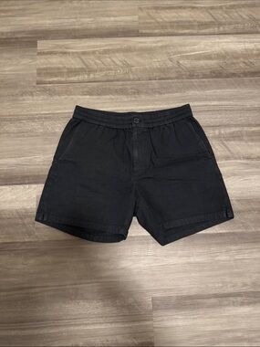Madewell Men's Linen Black Shorts
